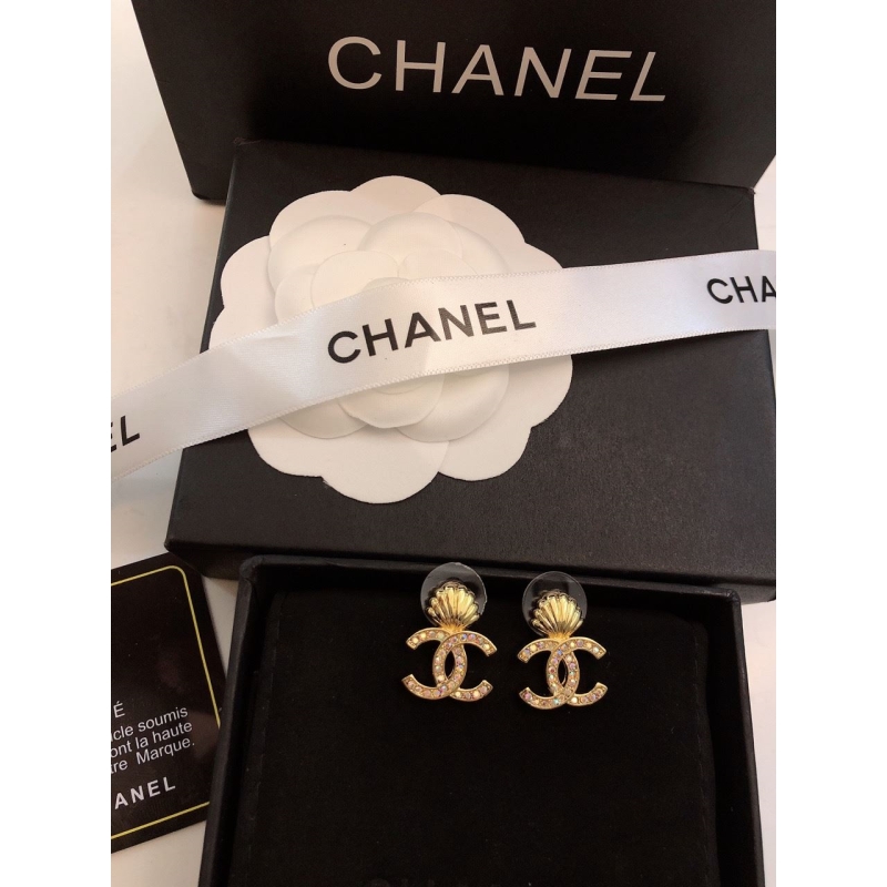 Ch**el earrings